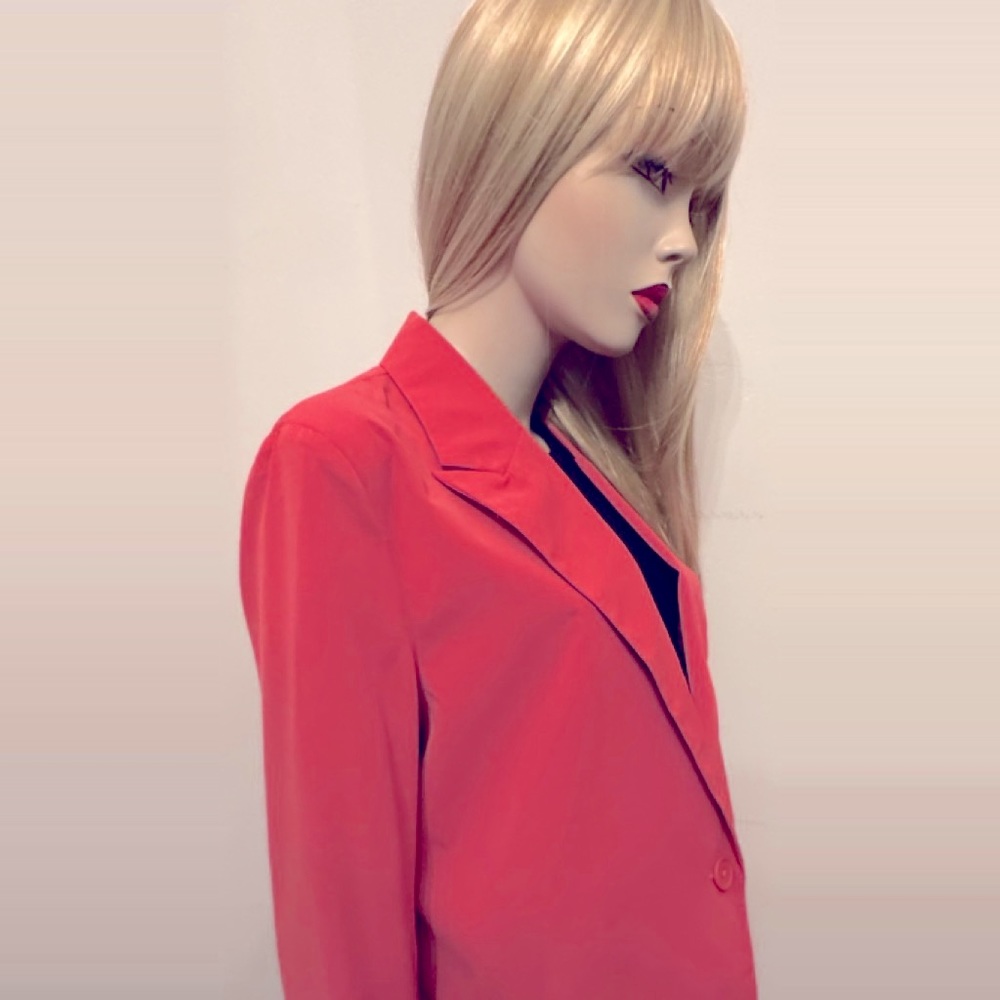 Heartbreak Pink Blazer
